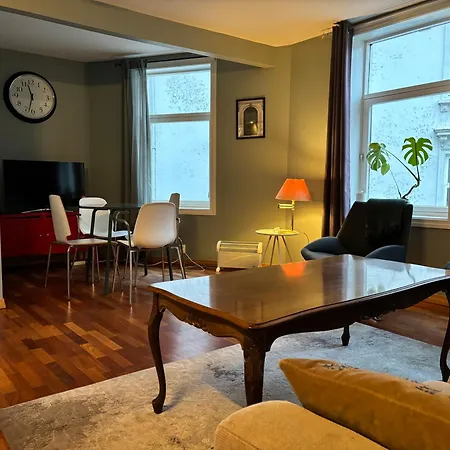 Retro Apartment Bergen Eksteriør billede